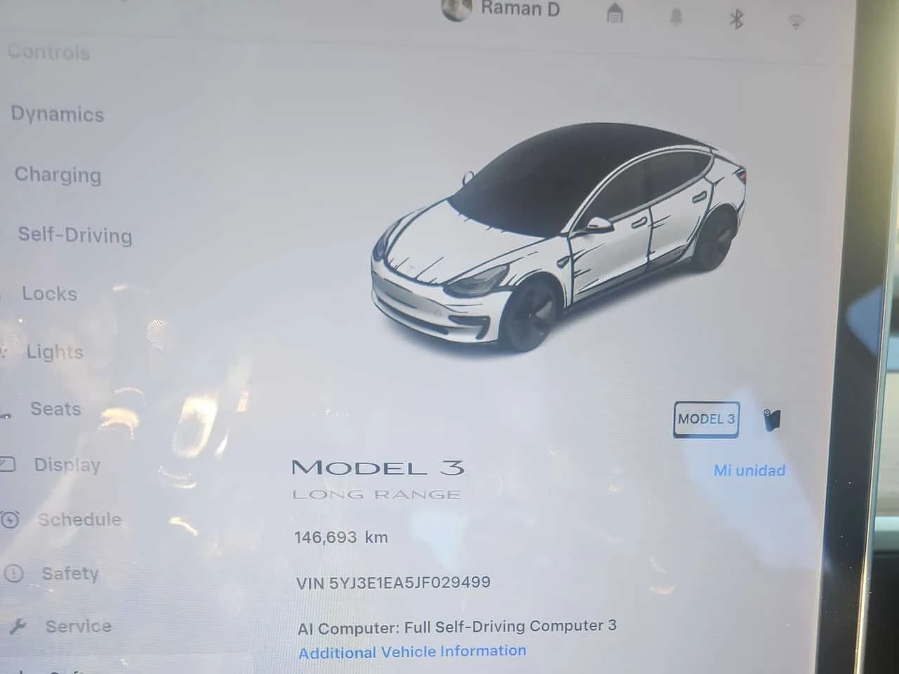 Tesla Model 3 * Long Range Battery * АВТОКРЕДИТ* , снимка 8 - Автомобили и джипове - 55275915