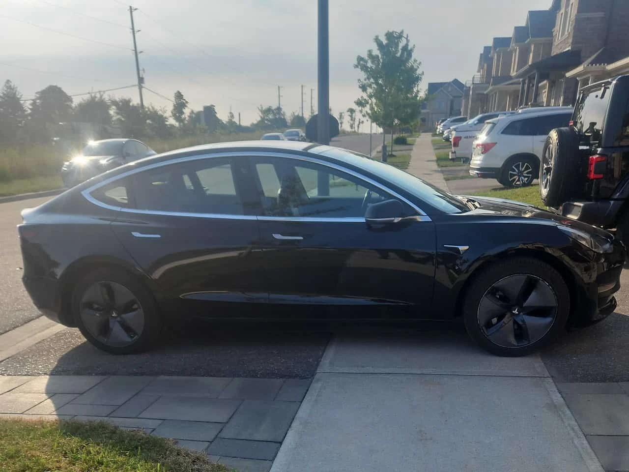 Tesla Model 3 * Long Range Battery * АВТОКРЕДИТ* , снимка 3 - Автомобили и джипове - 55275915