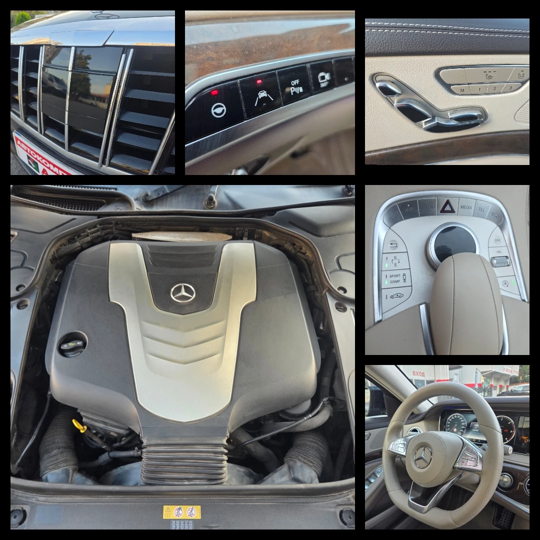 Mercedes-Benz S 350 d///AMG Line, снимка 17 - Автомобили и джипове - 55301213