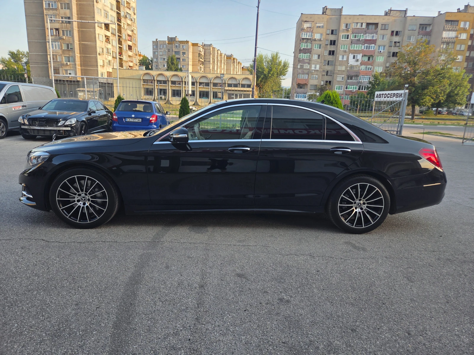 Mercedes-Benz S 350 d///AMG Line, снимка 2 - Автомобили и джипове - 55301213