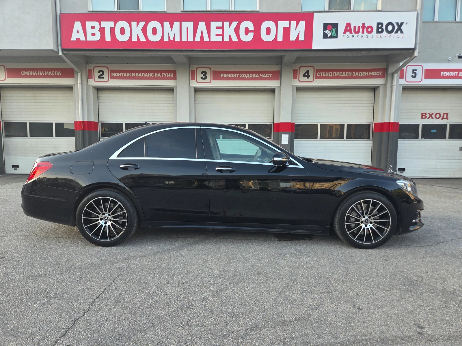 Mercedes-Benz S 350 d///AMG Line, снимка 6 - Автомобили и джипове - 55301213