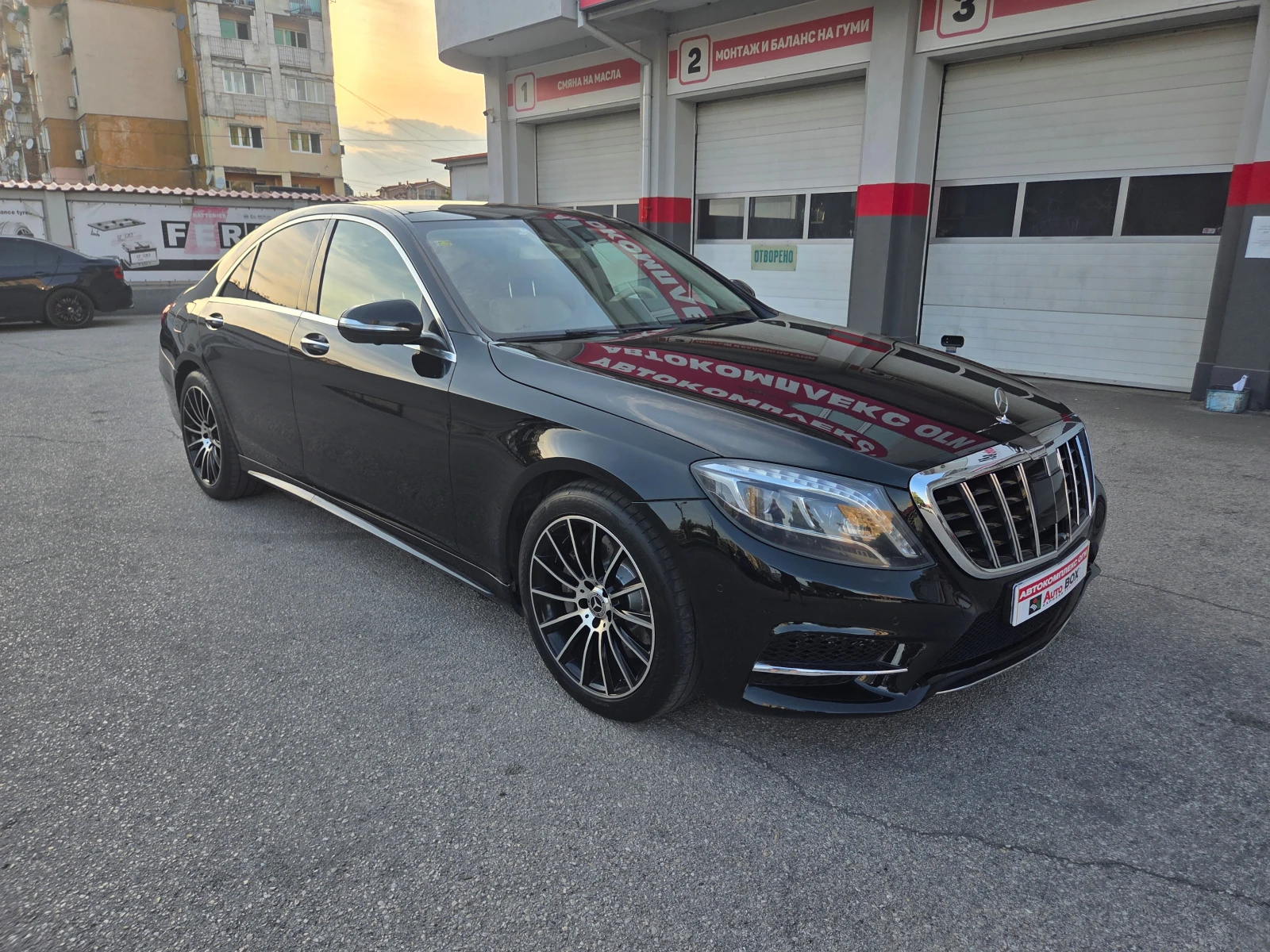 Mercedes-Benz S 350 d///AMG Line, снимка 7 - Автомобили и джипове - 55301213