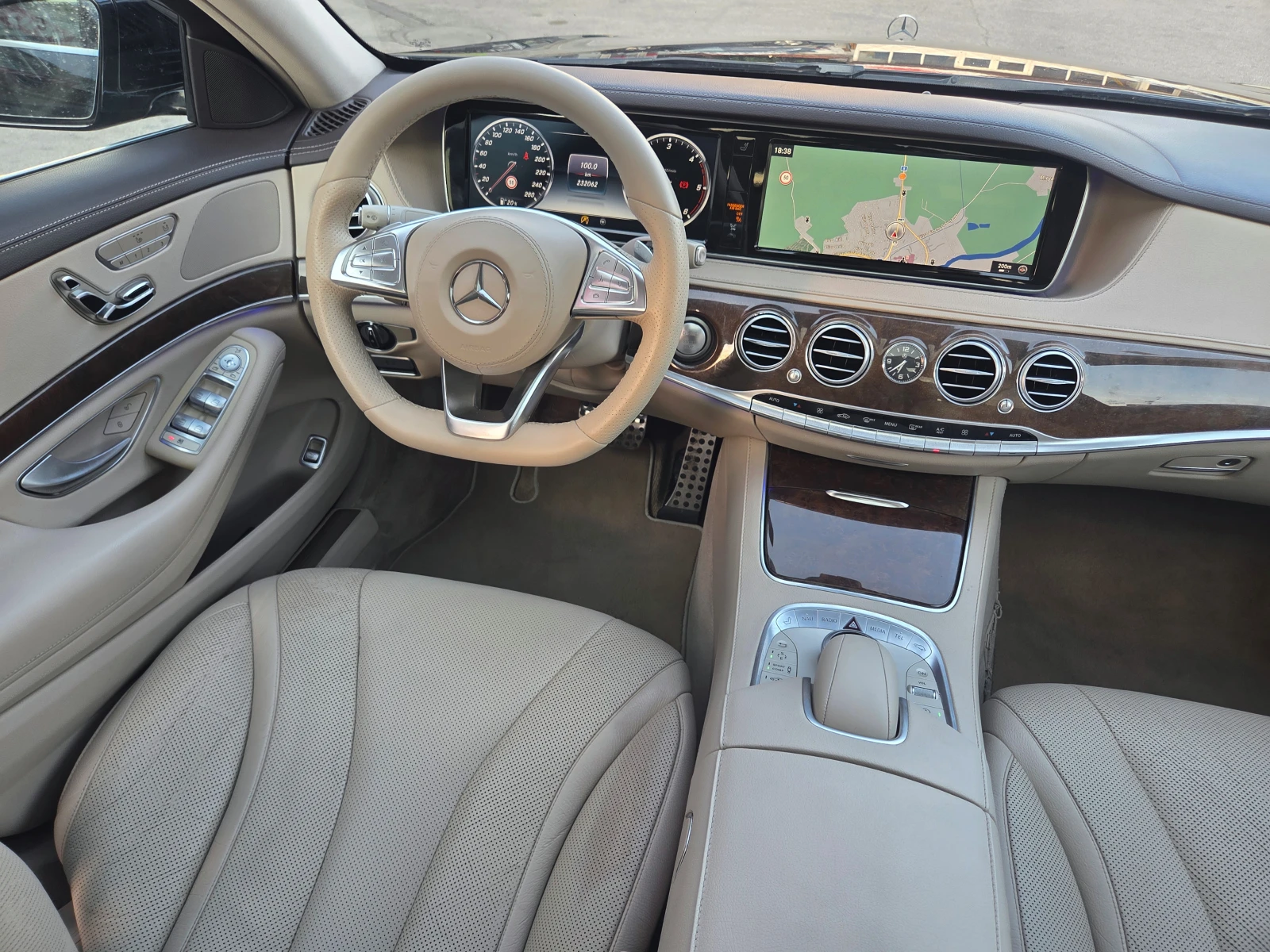 Mercedes-Benz S 350 d///AMG Line, снимка 13 - Автомобили и джипове - 55301213