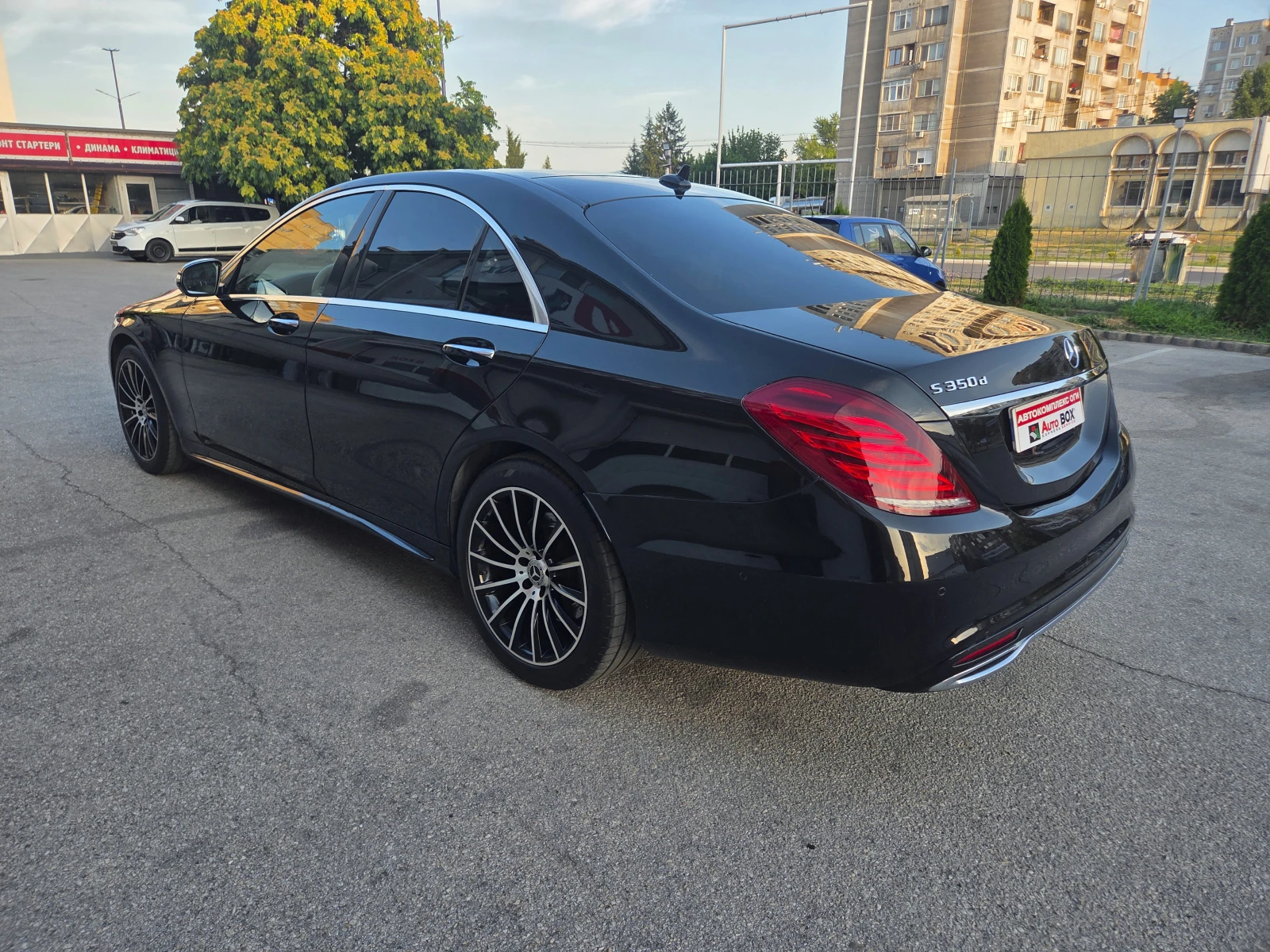 Mercedes-Benz S 350 d///AMG Line, снимка 3 - Автомобили и джипове - 55301213