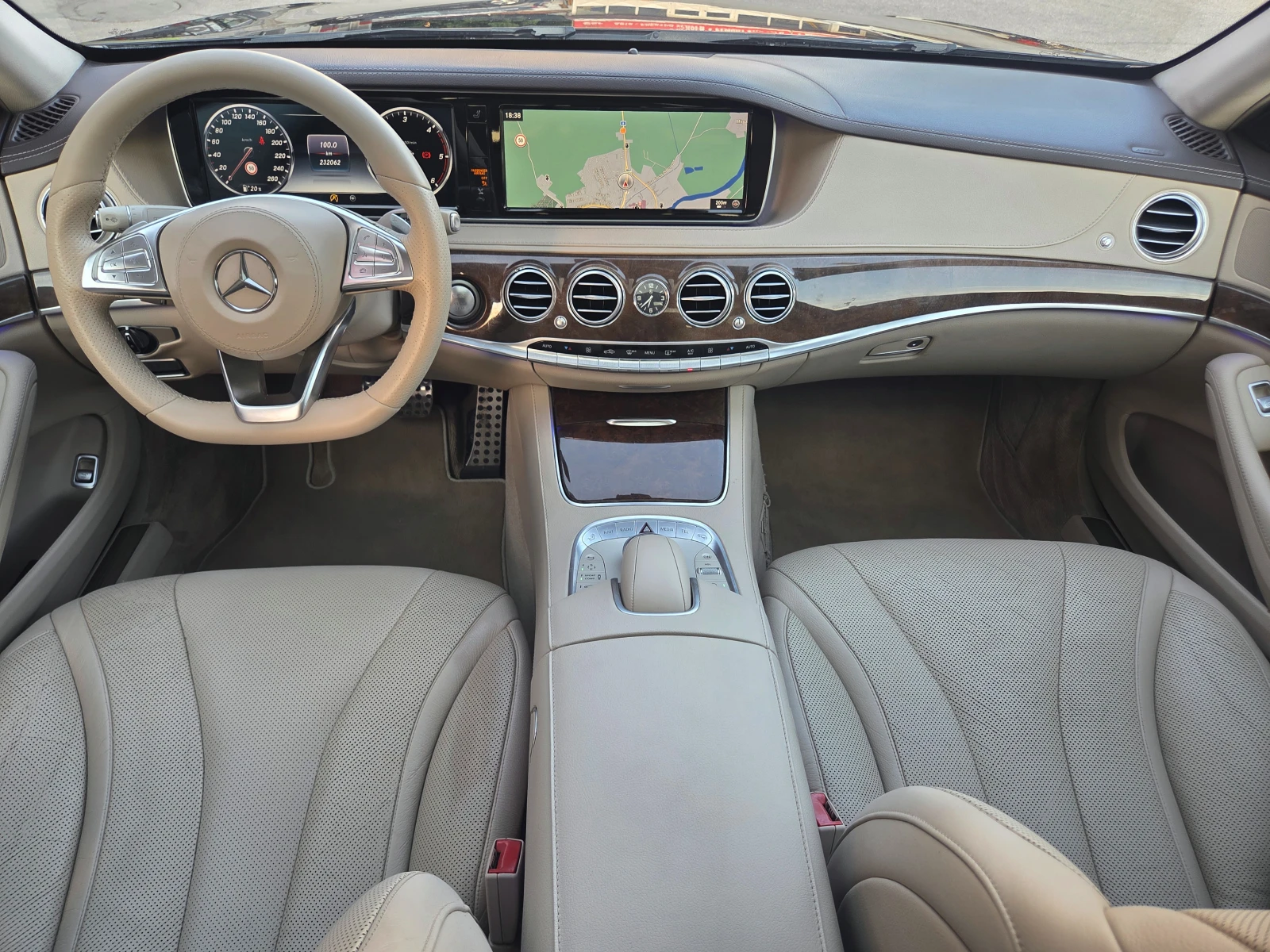 Mercedes-Benz S 350 d///AMG Line, снимка 11 - Автомобили и джипове - 55301213
