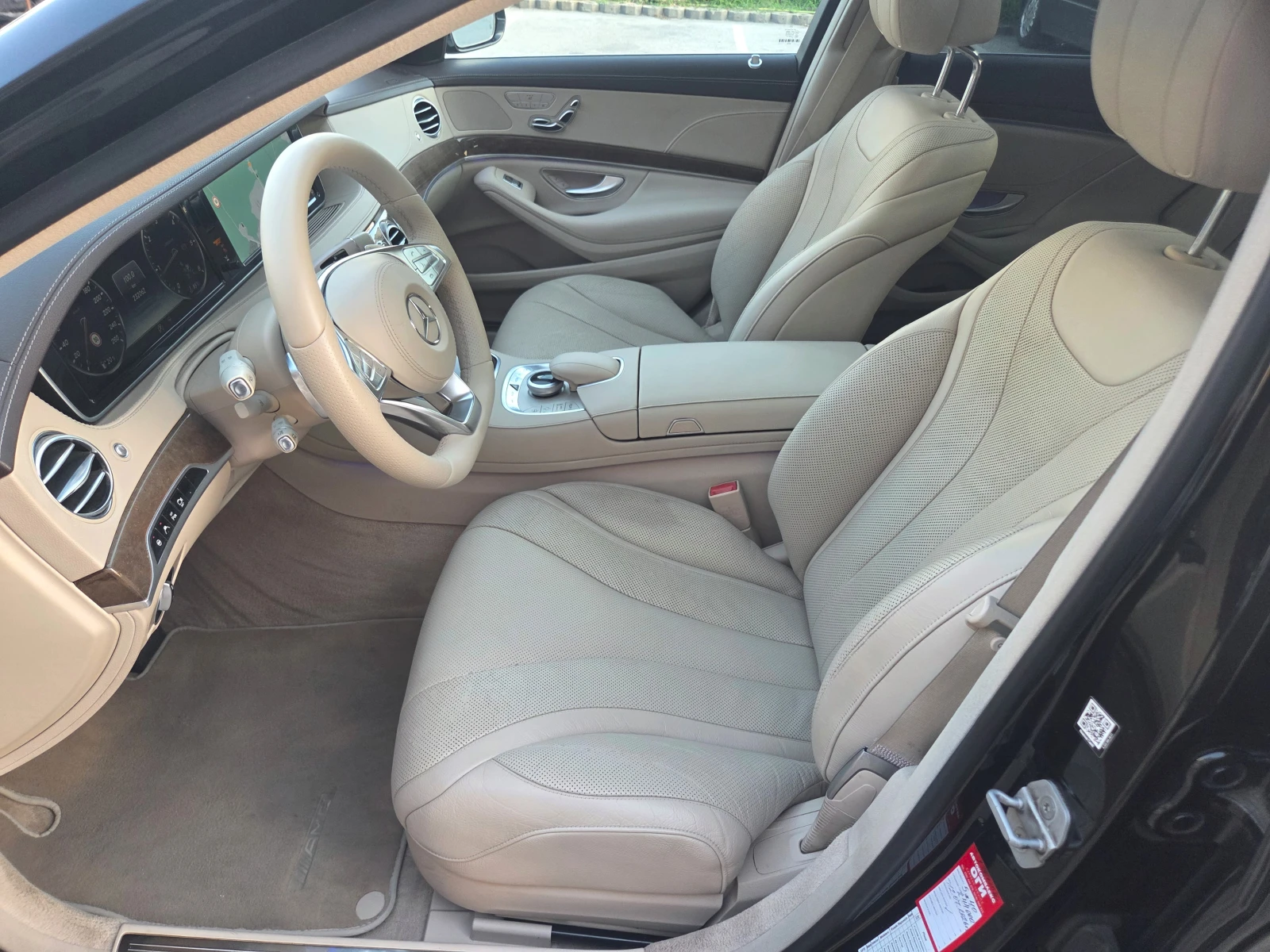 Mercedes-Benz S 350 d///AMG Line, снимка 10 - Автомобили и джипове - 55301213
