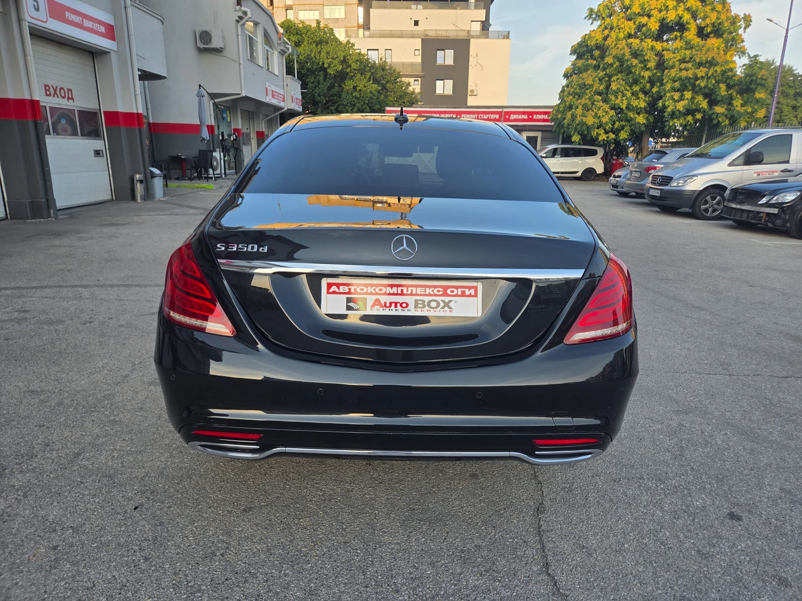 Mercedes-Benz S 350 d///AMG Line, снимка 4 - Автомобили и джипове - 55301213