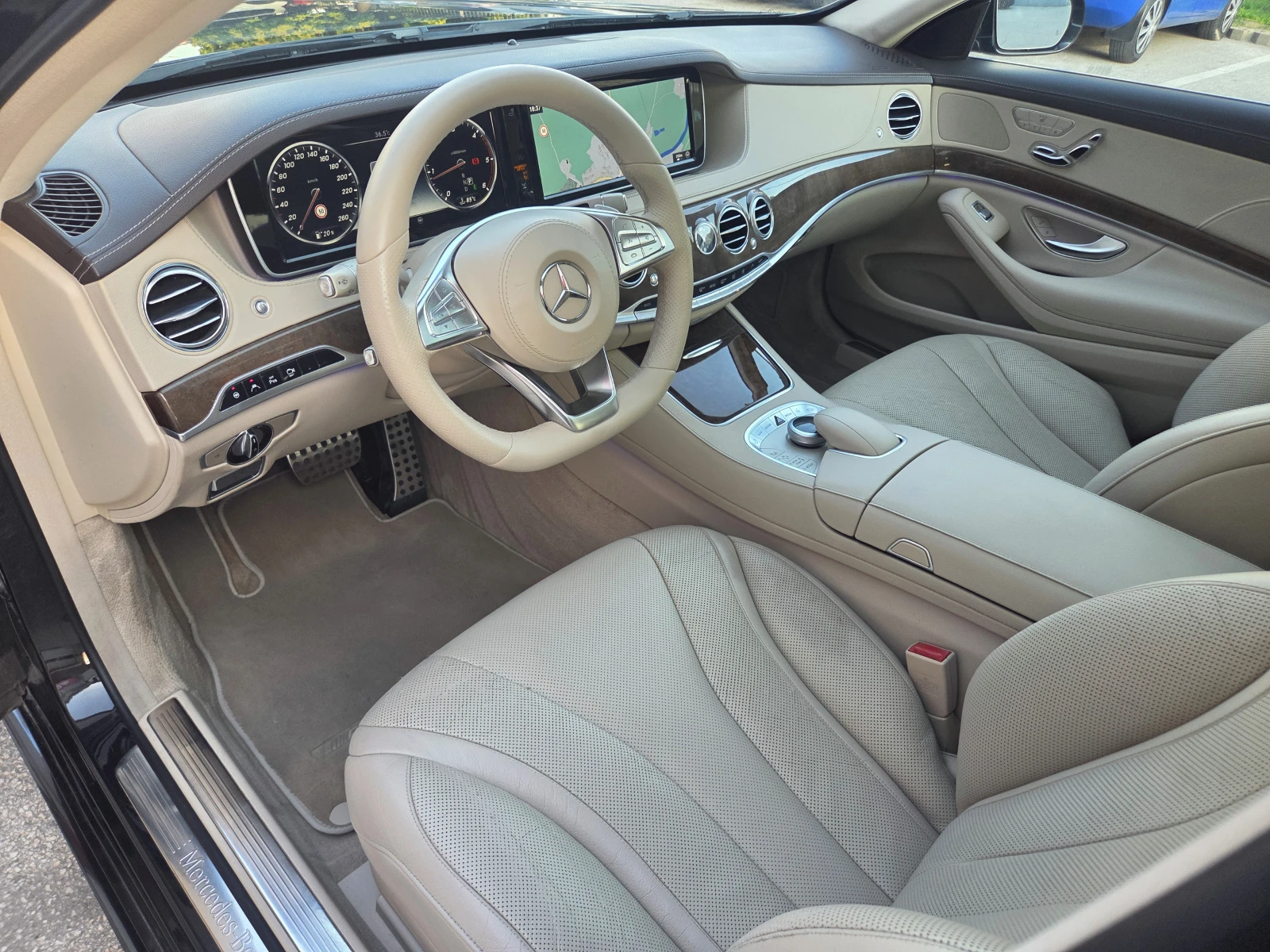 Mercedes-Benz S 350 d///AMG Line, снимка 9 - Автомобили и джипове - 55301213