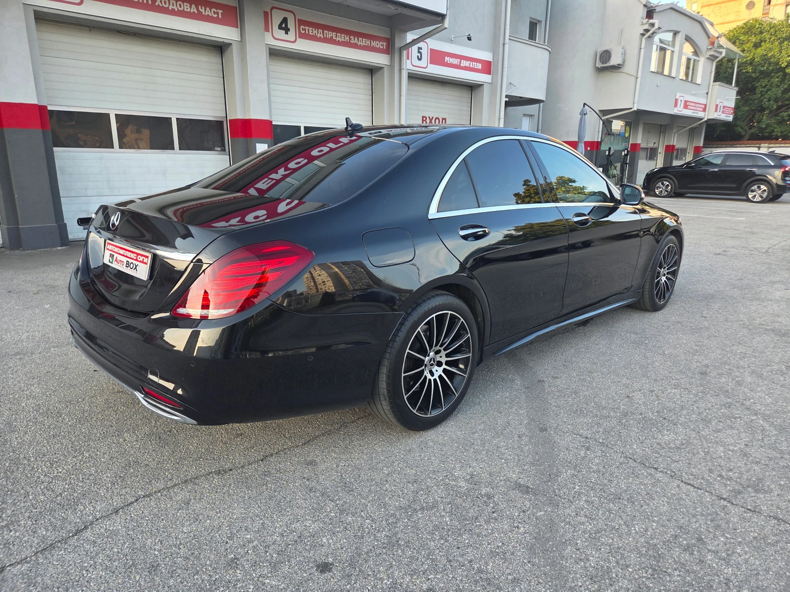 Mercedes-Benz S 350 d///AMG Line, снимка 5 - Автомобили и джипове - 55301213