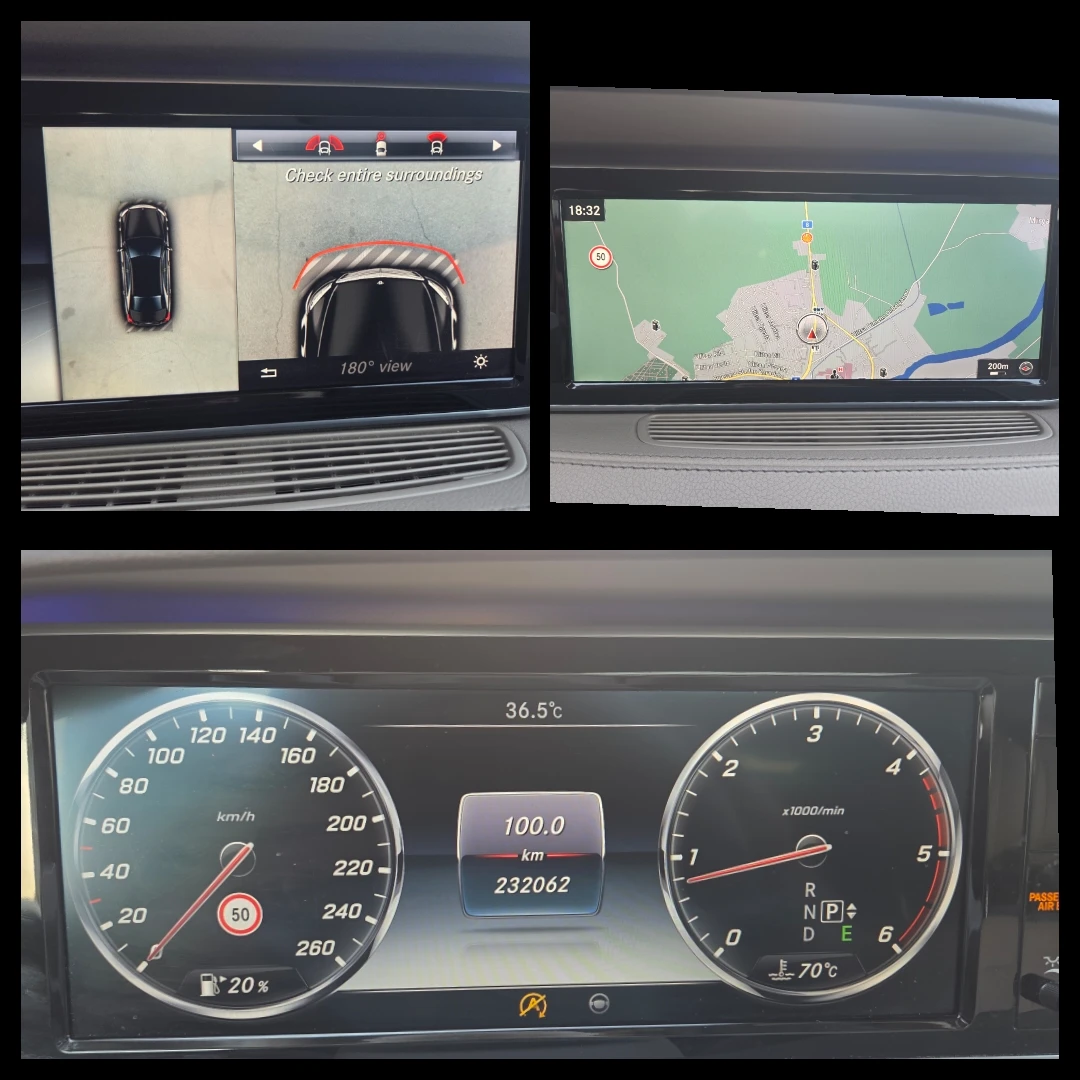Mercedes-Benz S 350 d///AMG Line, снимка 12 - Автомобили и джипове - 55301213