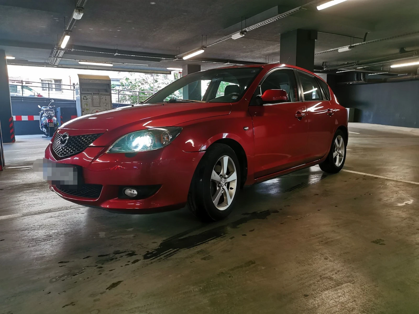 Mazda 3 HDI