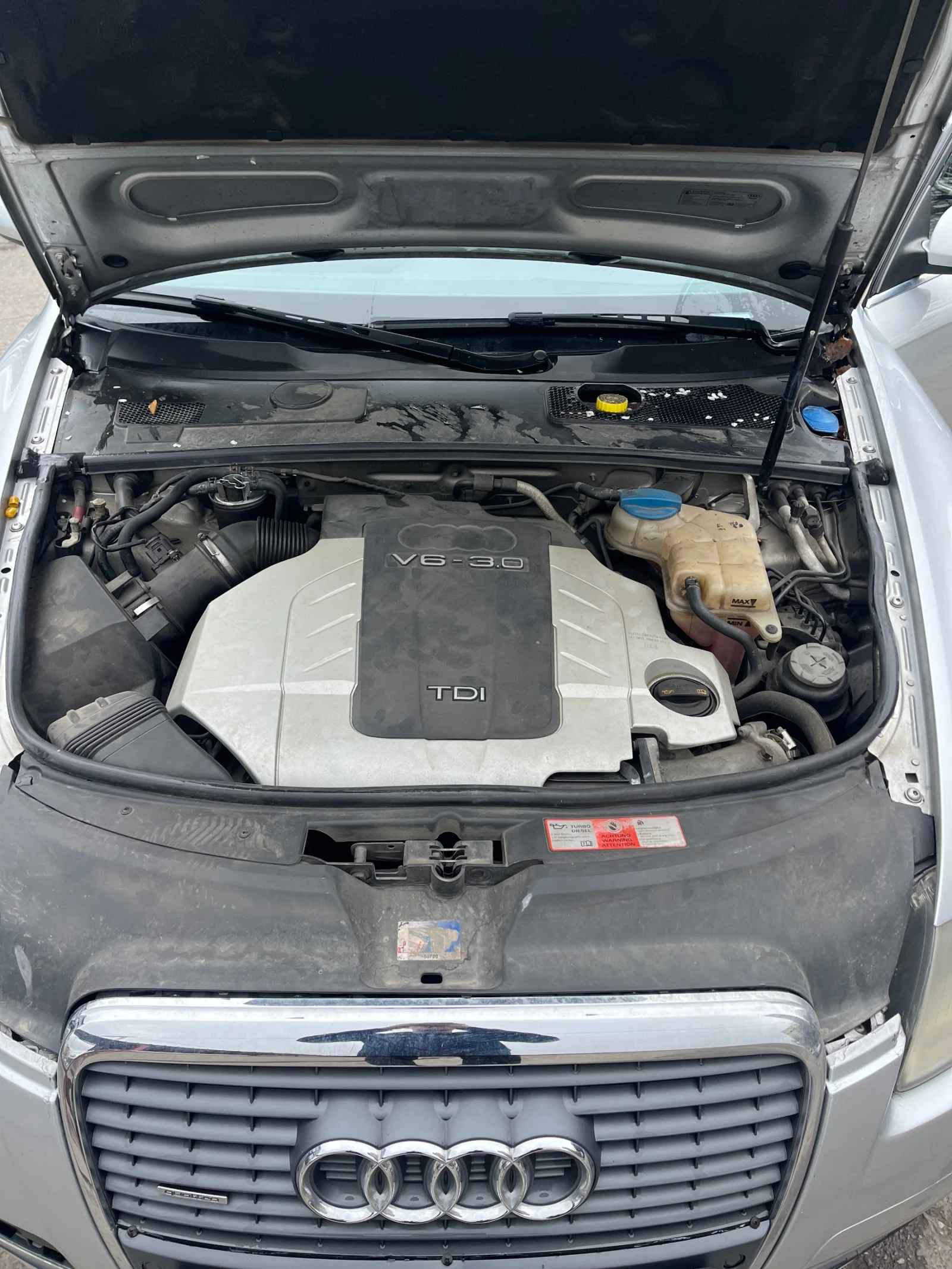 Audi A6 Avant, снимка 13 - Автомобили и джипове - 55426280
