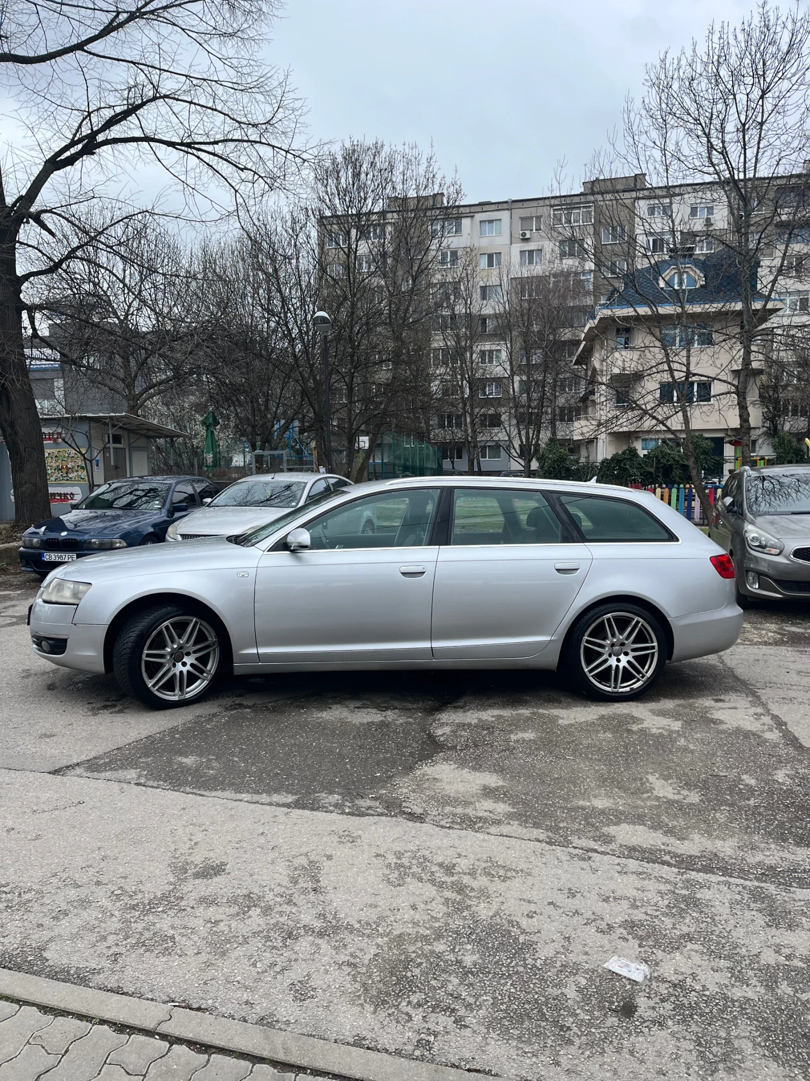 Audi A6 Avant, снимка 3 - Автомобили и джипове - 55426280
