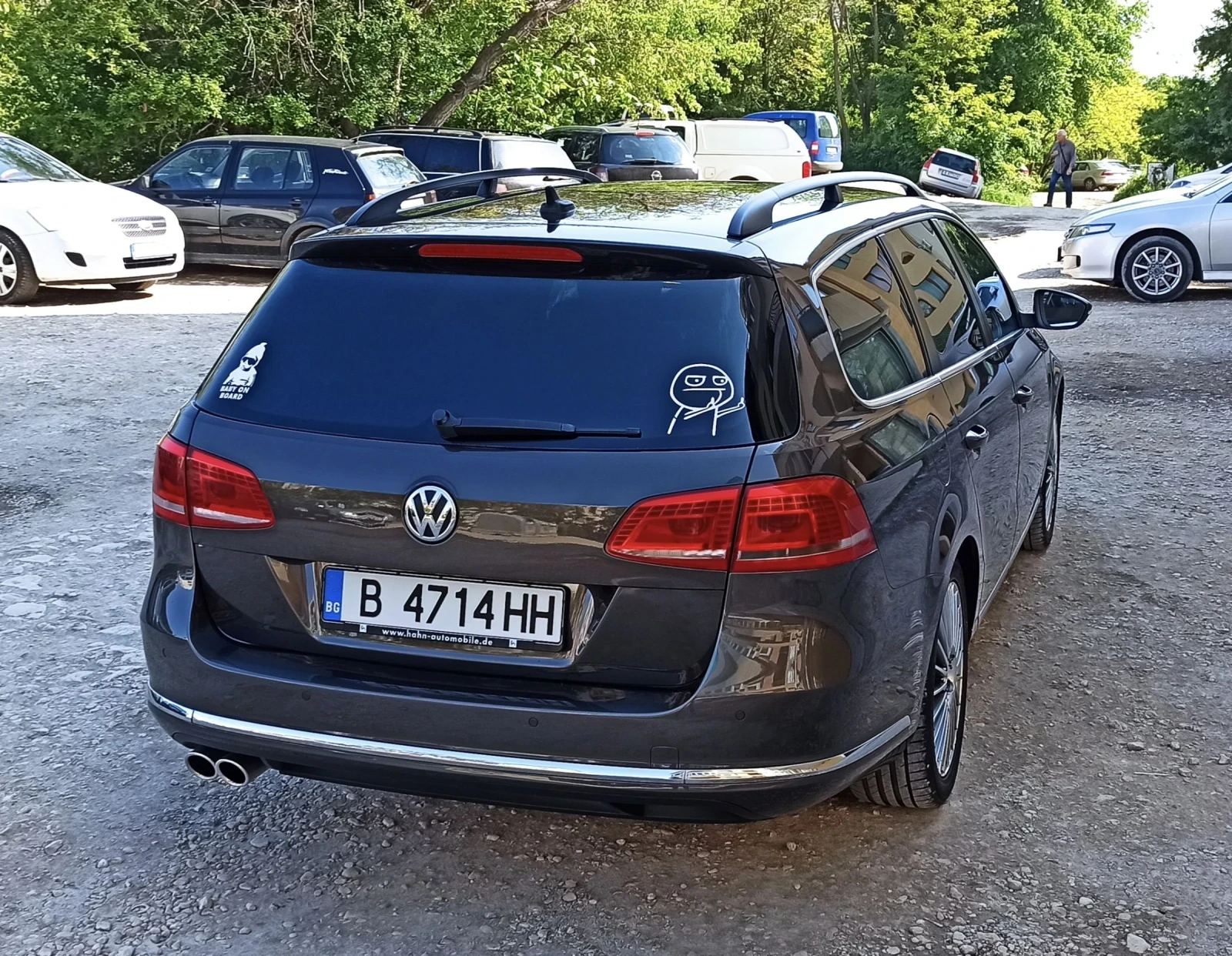 VW Passat 2.0 TDI, снимка 4 - Автомобили и джипове - 55494457