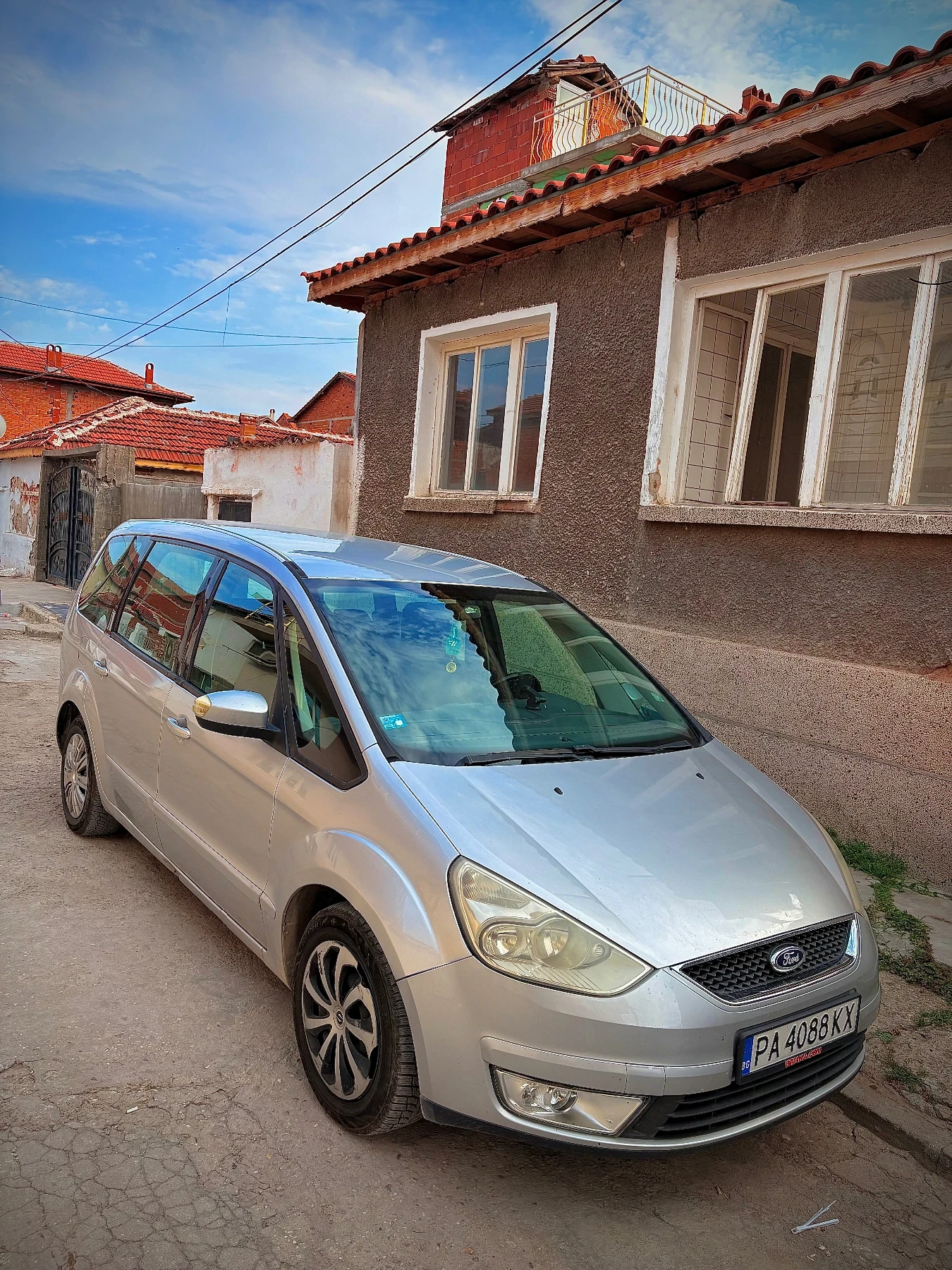 Ford Galaxy 2.0 diesel
