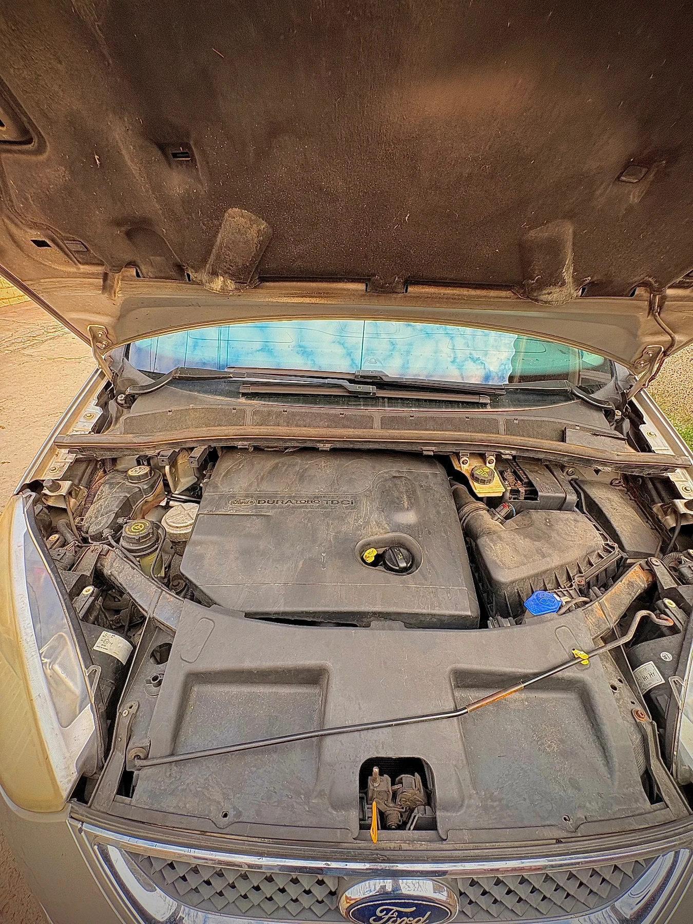 Ford Galaxy 2.0 diesel, снимка 7 - Автомобили и джипове - 55673745
