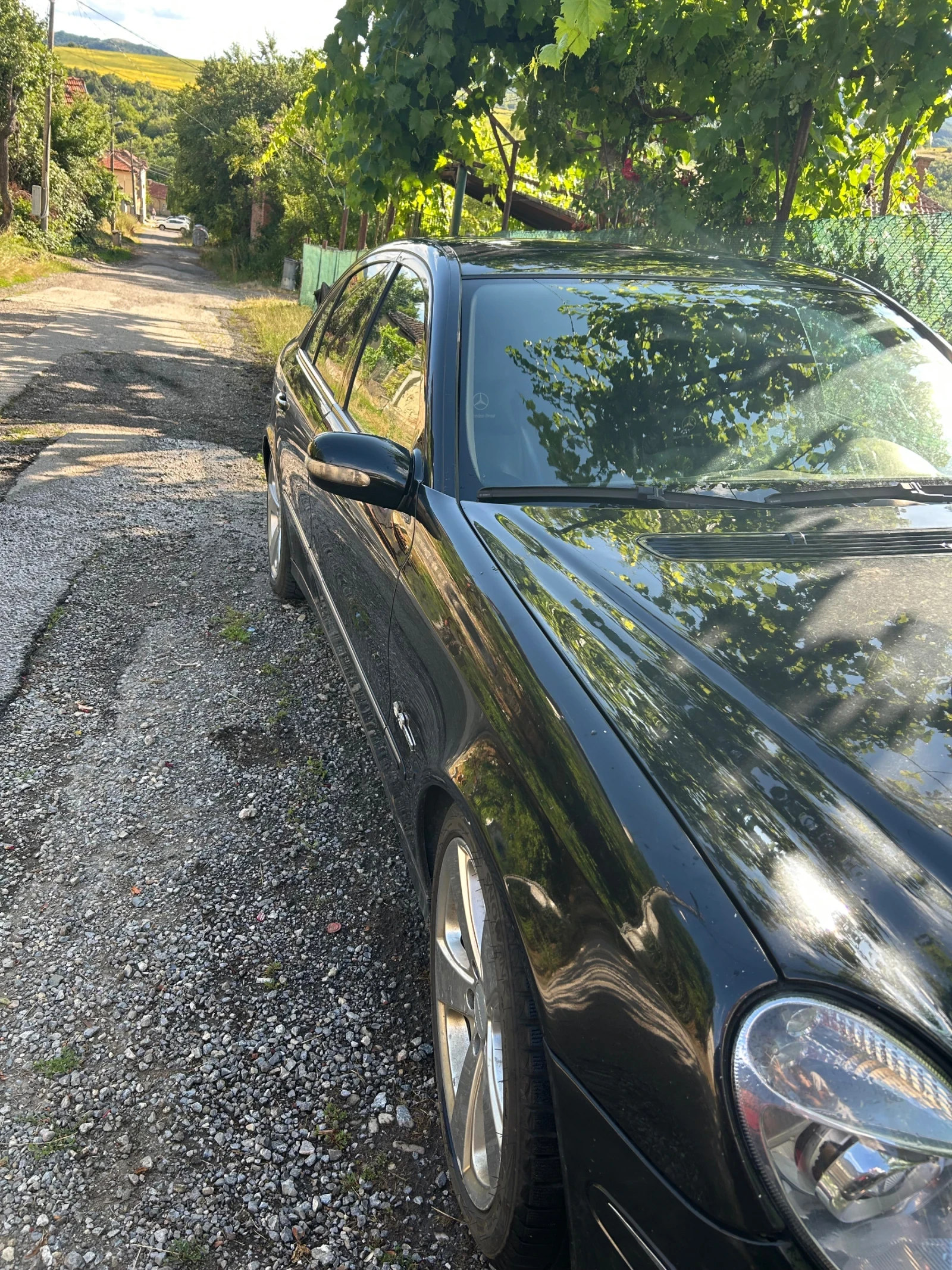 Mercedes-Benz E 500, снимка 4 - Автомобили и джипове - 55684052