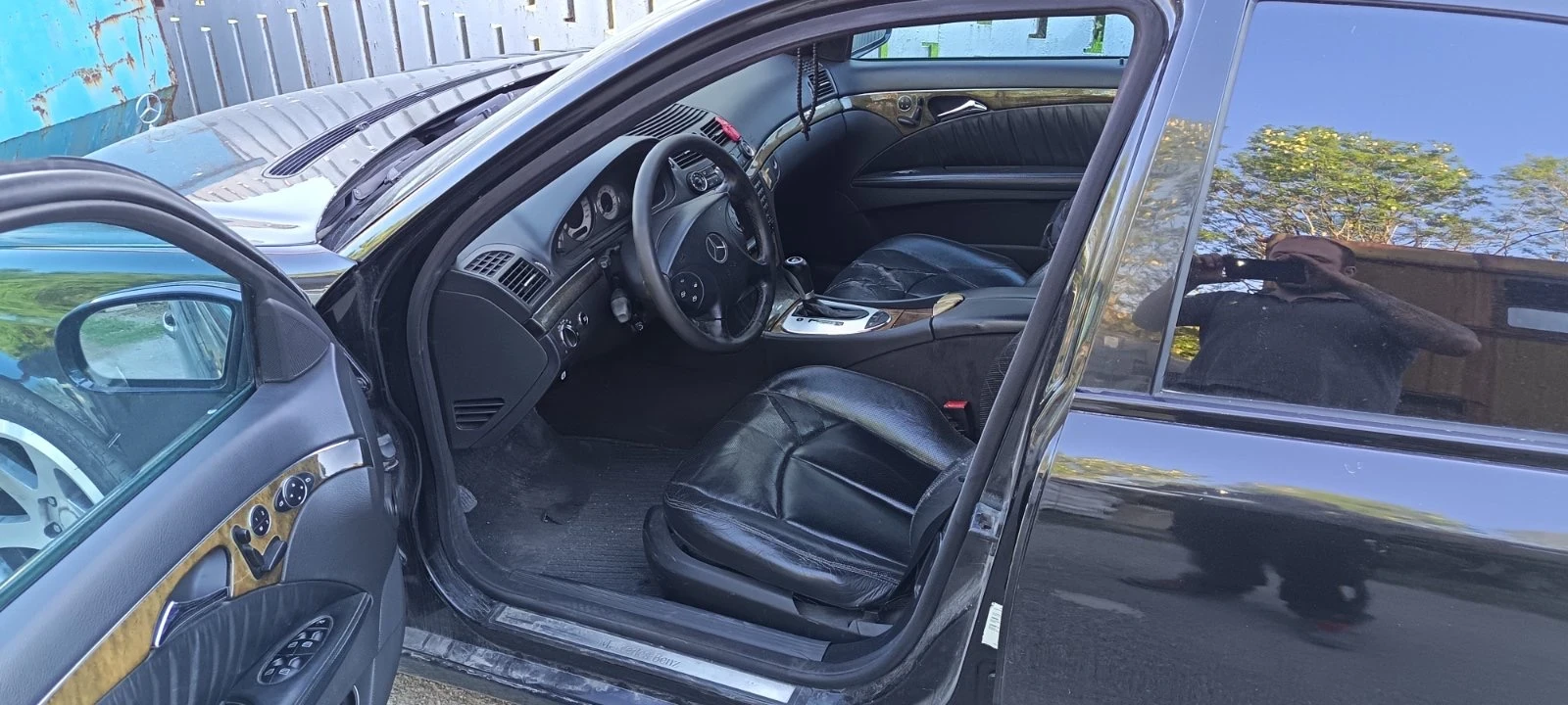 Mercedes-Benz E 500, снимка 6 - Автомобили и джипове - 55684052