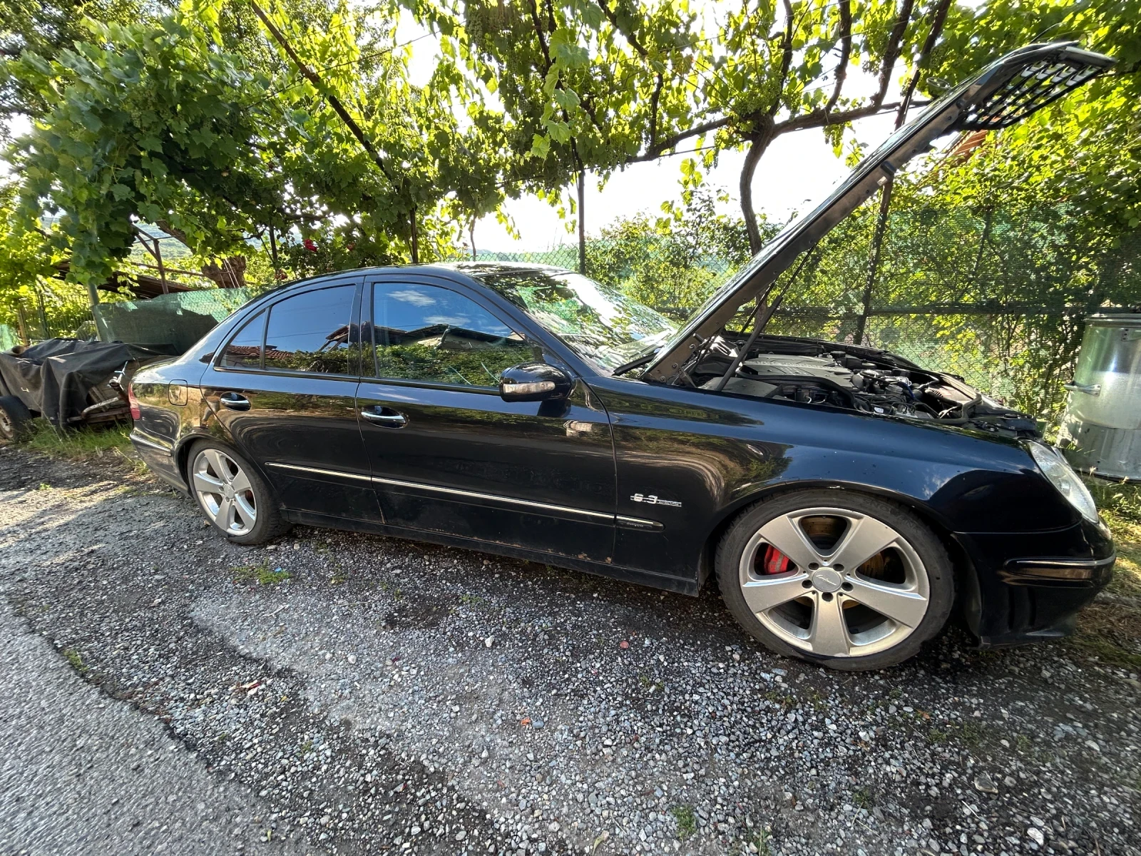 Mercedes-Benz E 500, снимка 2 - Автомобили и джипове - 55684052