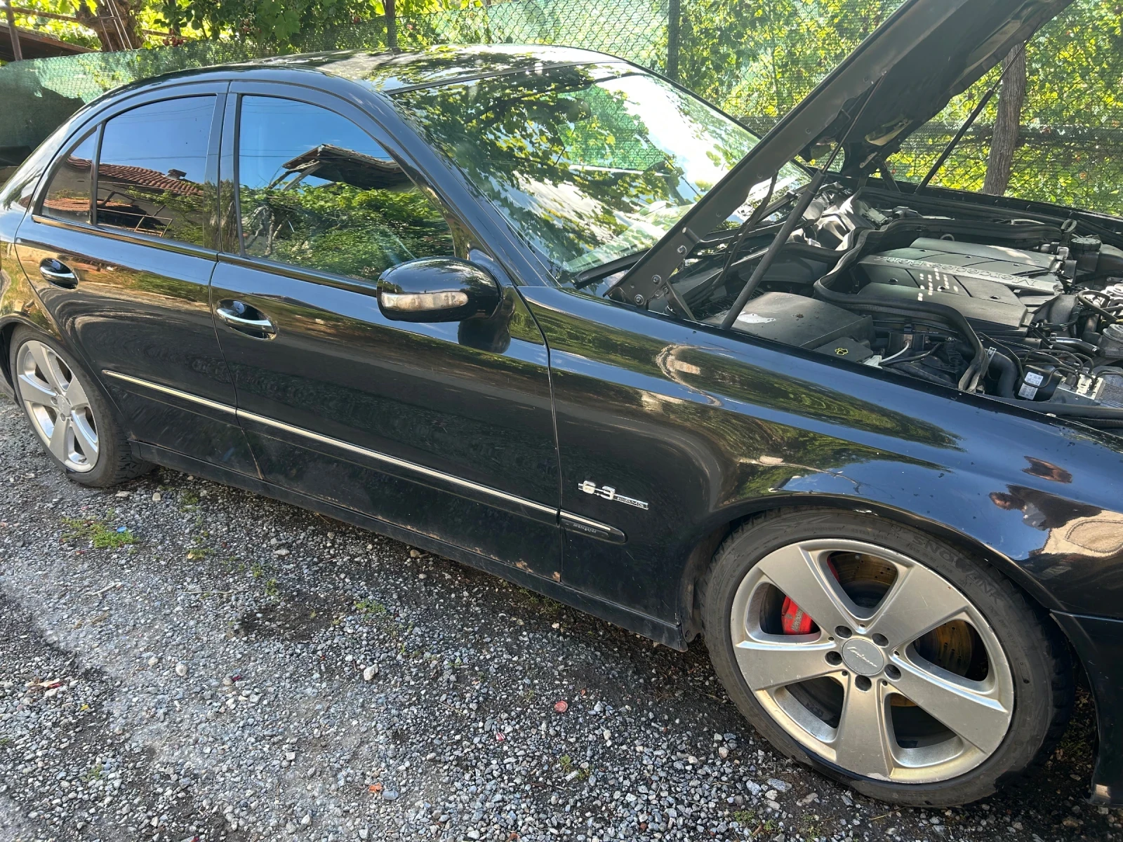 Mercedes-Benz E 500, снимка 5 - Автомобили и джипове - 55684052
