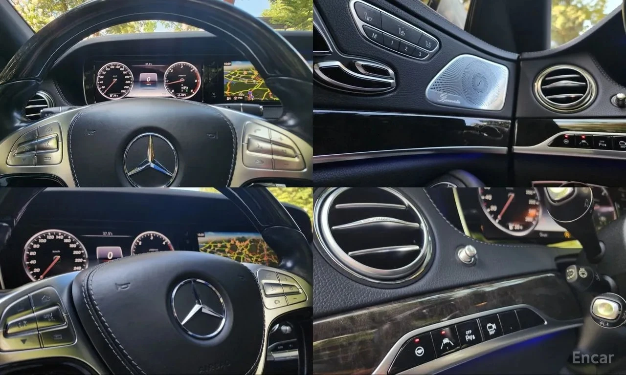 Mercedes-Benz S 350 /360/DIS/BURMESTER/ОБДУХВАНЕ/ЦЕНА ДО БГ, снимка 13 - Автомобили и джипове - 55837862