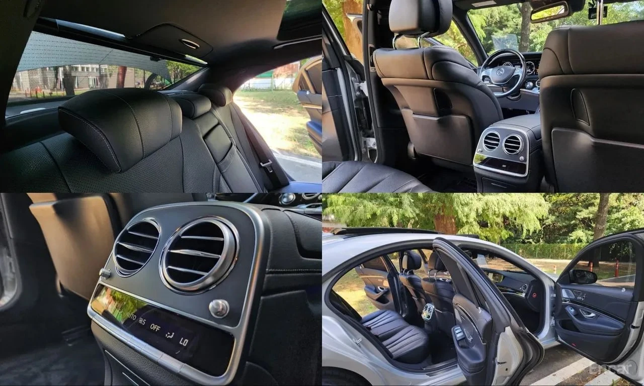 Mercedes-Benz S 350 /360/DIS/BURMESTER/ОБДУХВАНЕ/ЦЕНА ДО БГ, снимка 17 - Автомобили и джипове - 55837862