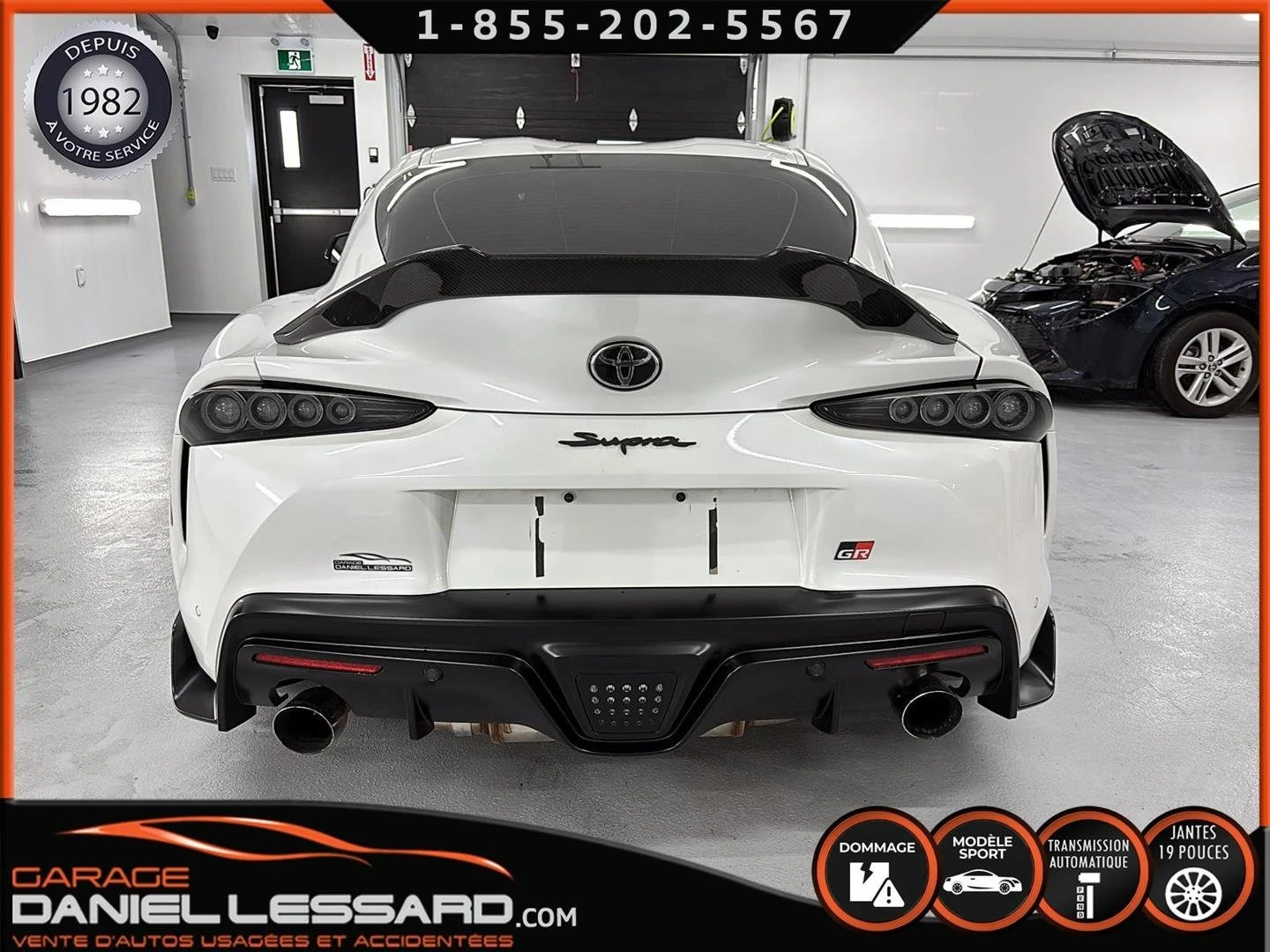 Toyota Supra GR* JBL* КОЖА* ПОДГРЕВ* КАМЕРА* , снимка 5 - Автомобили и джипове - 55907620