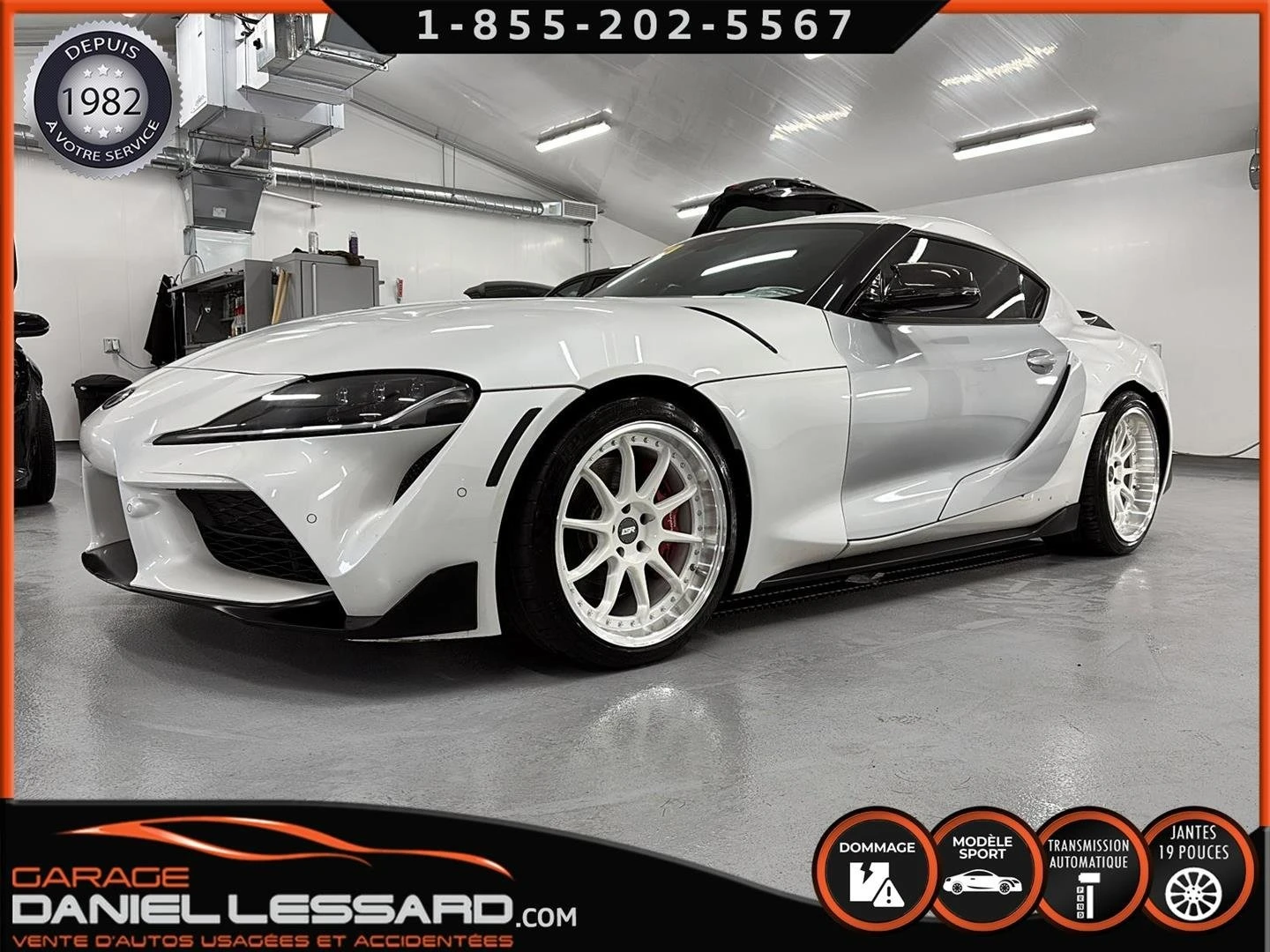 Toyota Supra GR* JBL* КОЖА* ПОДГРЕВ* КАМЕРА* , снимка 6 - Автомобили и джипове - 55907620