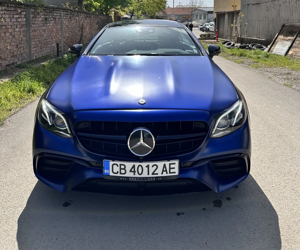 Mercedes-Benz E 400 4MATIC* E53* ПРОМО ЦЕНА 30, 000 !, снимка 2 - Автомобили и джипове - 55971092