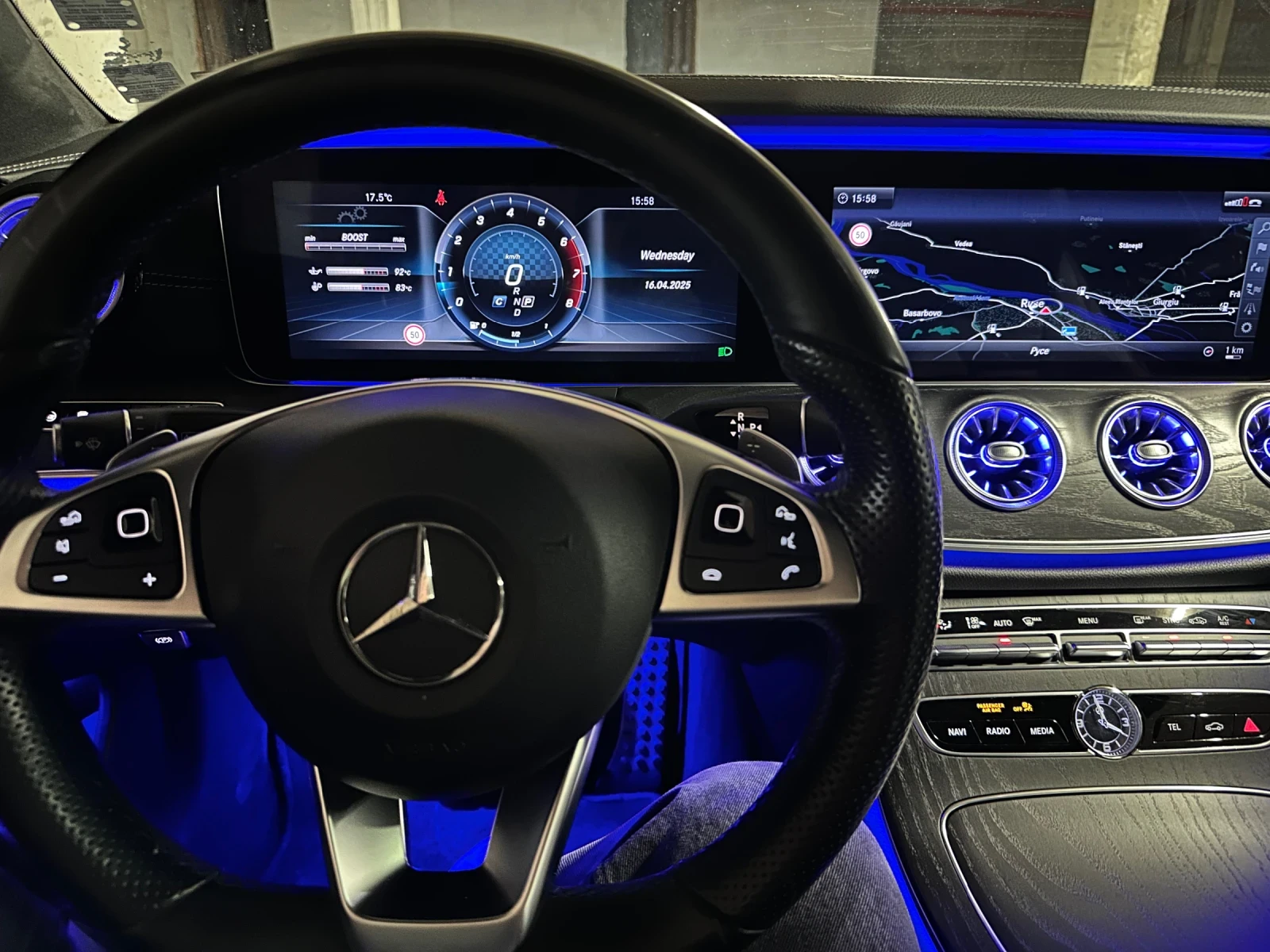 Mercedes-Benz E 400 4MATIC* E53* ПРОМО ЦЕНА 30, 000 !, снимка 11 - Автомобили и джипове - 55971092