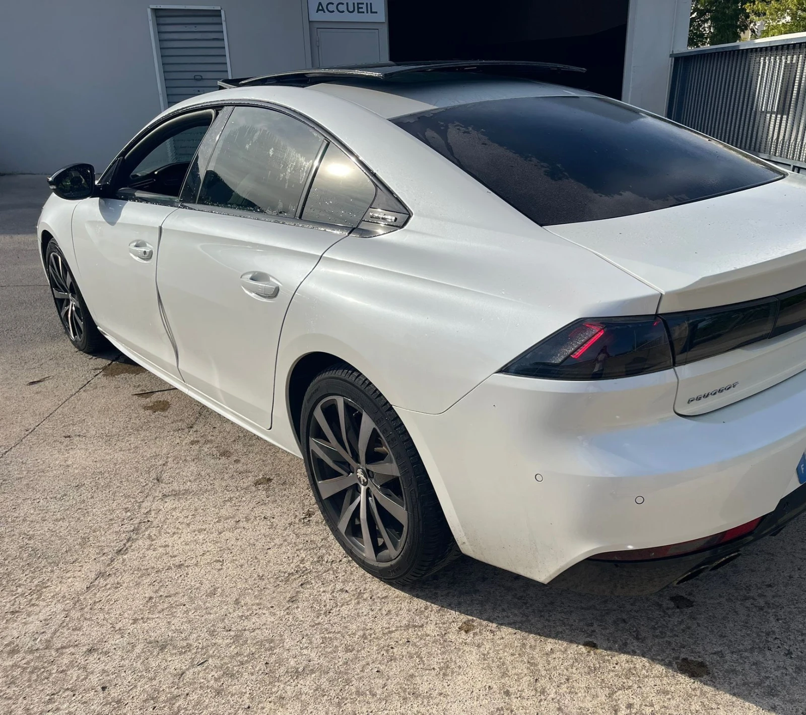 Peugeot 508 2.0GT LINE BlueHDi 181 S&S EAT8 | Mobile.bg � ����������� 2