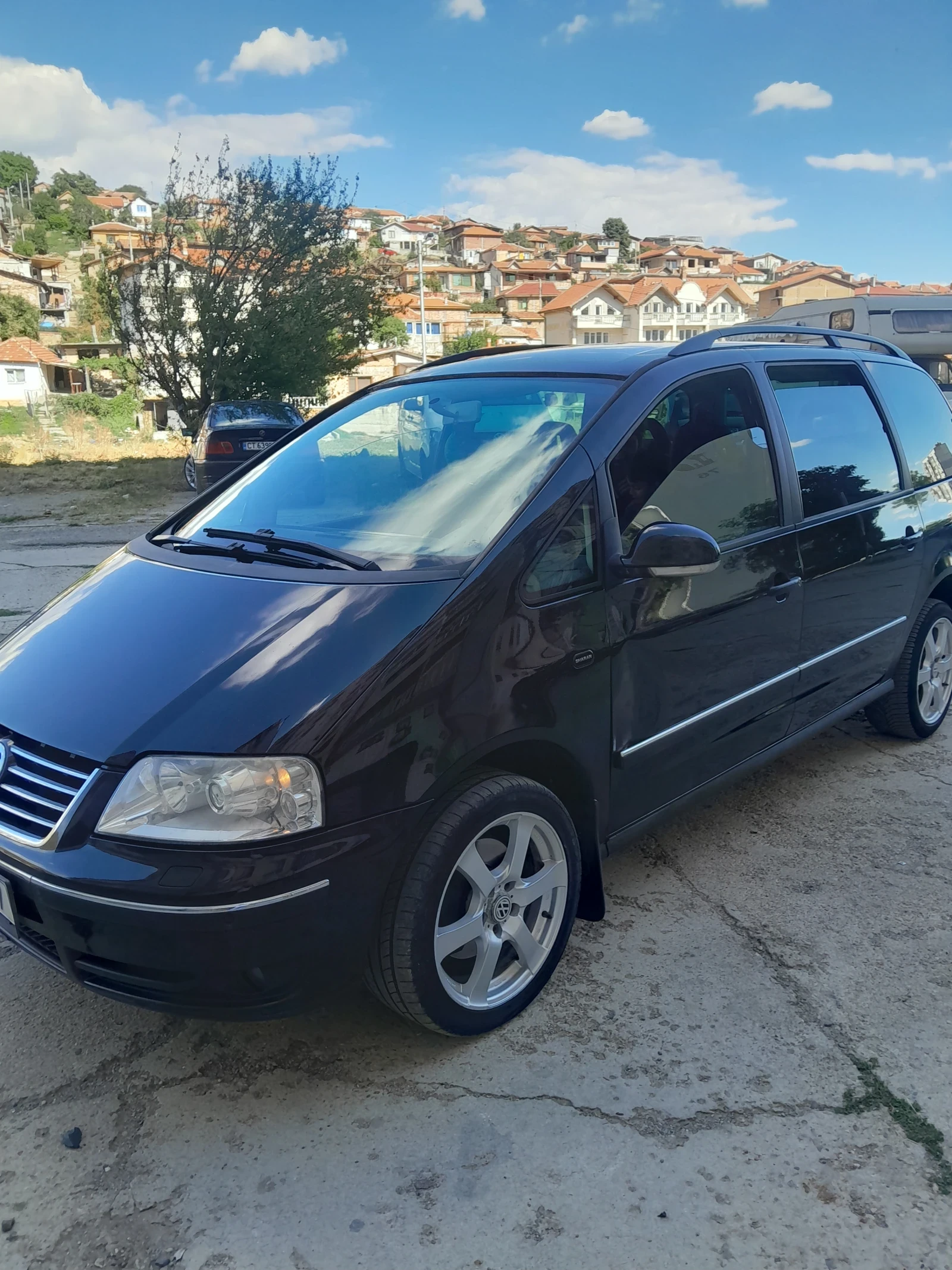 VW Sharan, снимка 3 - Автомобили и джипове - 56154045