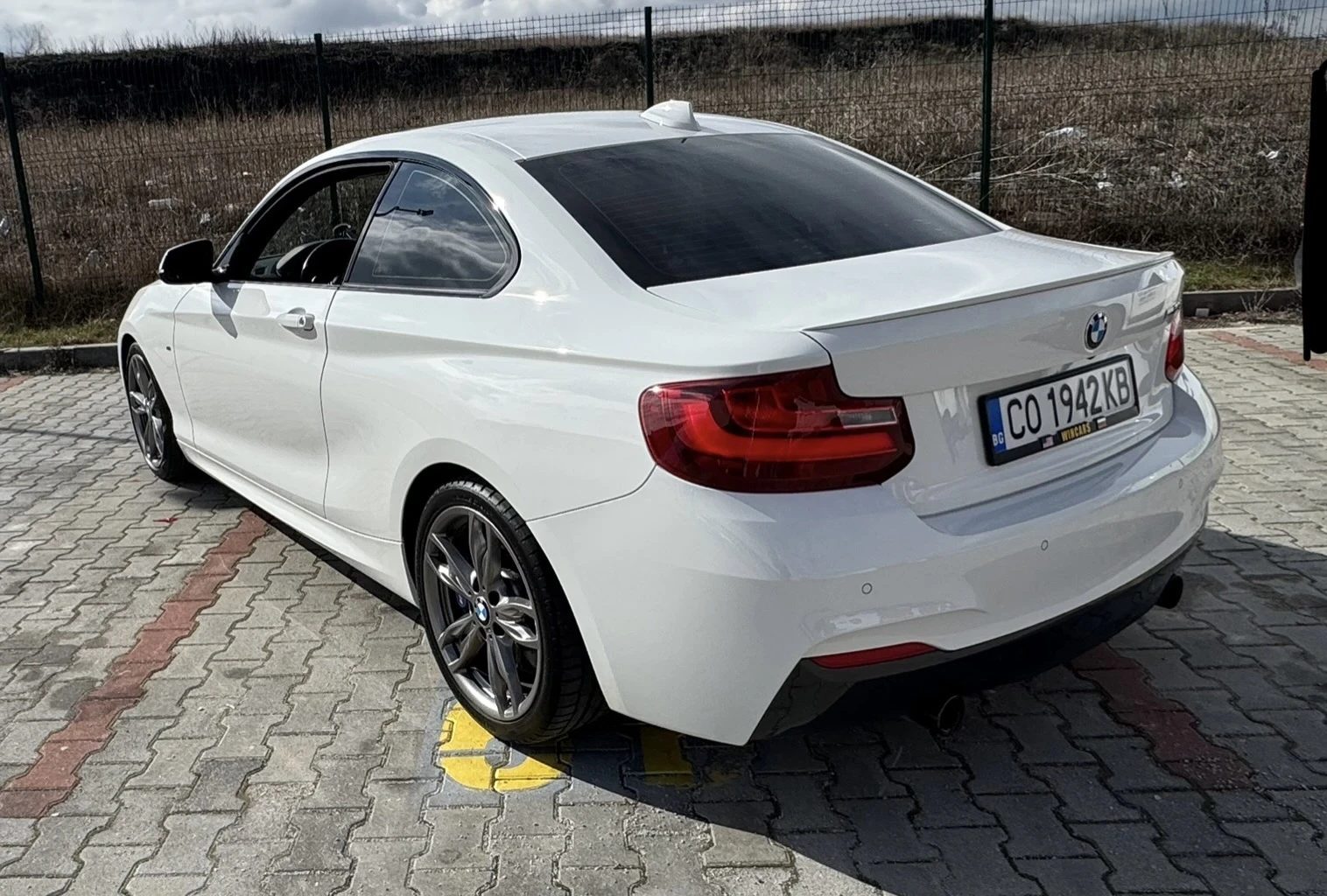 BMW 235 3.5 turbo, снимка 13 - Автомобили и джипове - 56248031