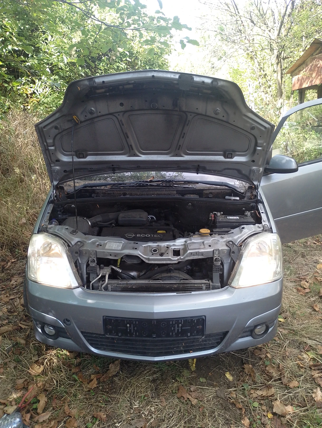 Opel Meriva Хечбек , снимка 2 - Автомобили и джипове - 56609702