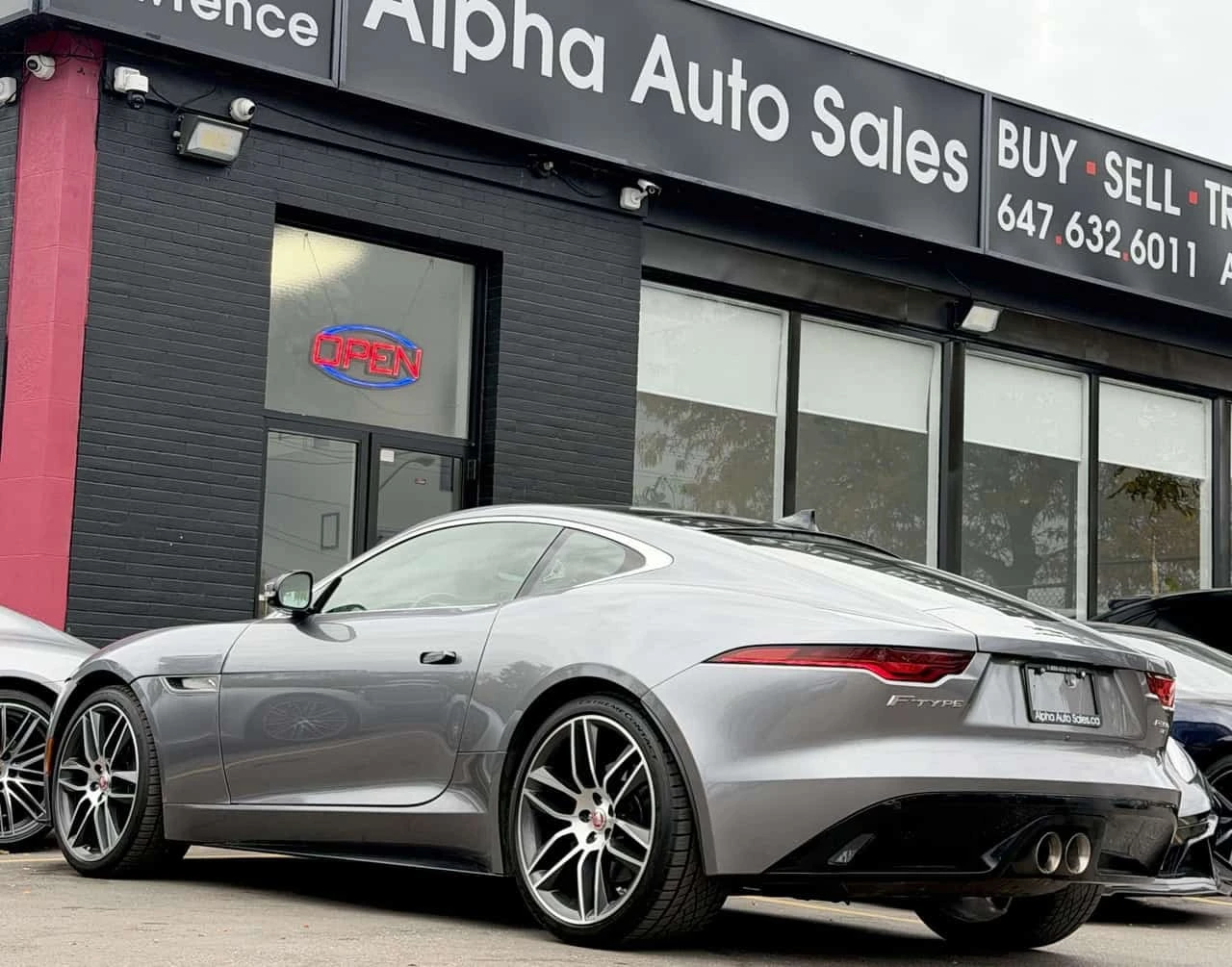 Jaguar F-Type 3.0 V6 Supercharged P380 Coupe R Dynamic Auto AWD | Mobile.bg � ����������� 3