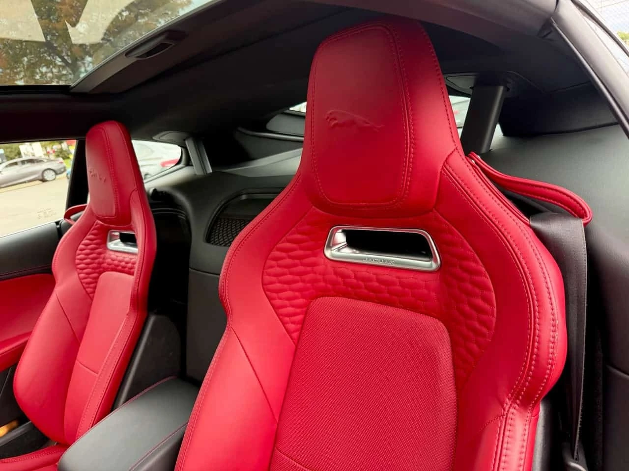 Jaguar F-Type 3.0 V6 Supercharged P380 Coupe R Dynamic Auto AWD | Mobile.bg � ����������� 14
