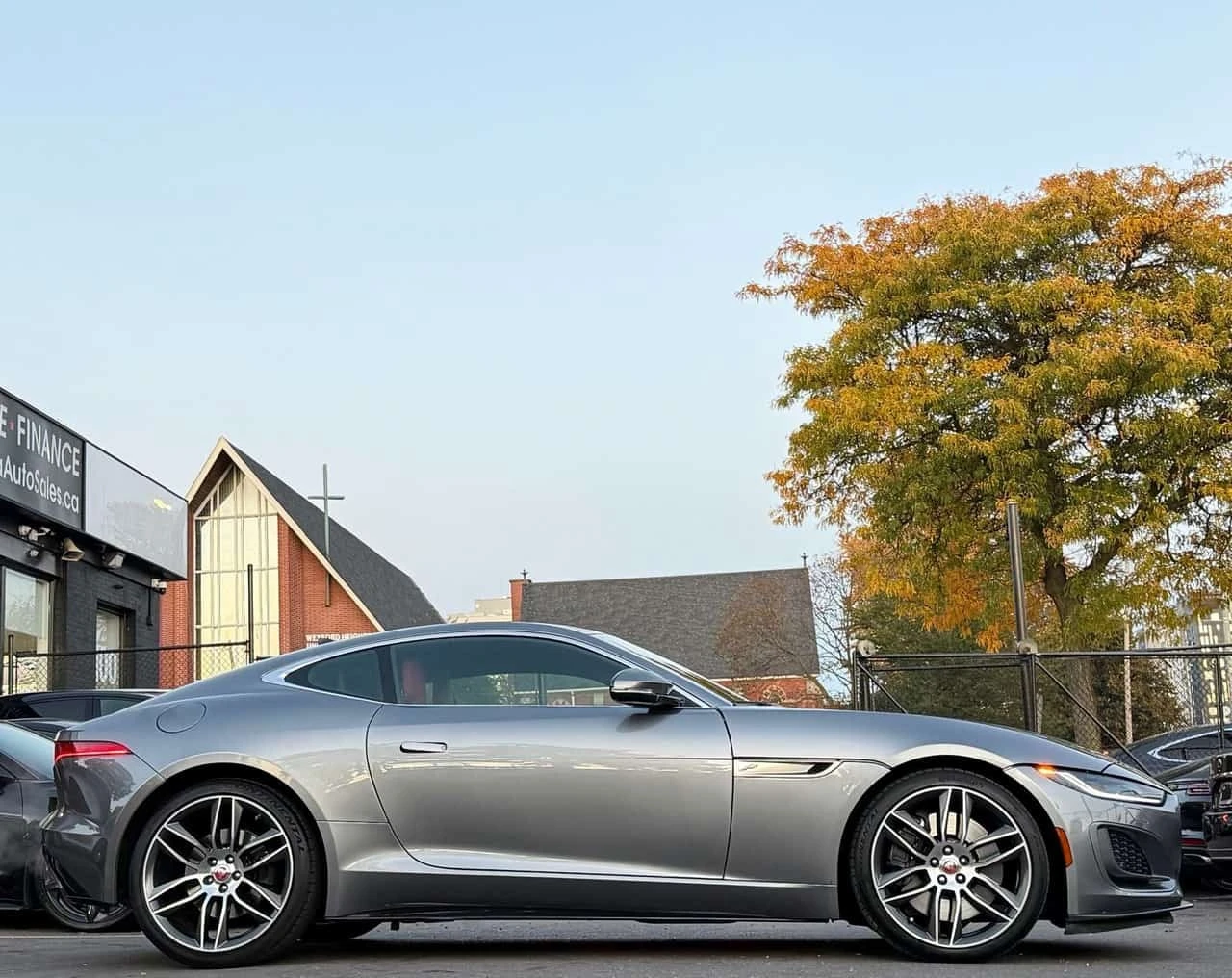 Jaguar F-Type 3.0 V6 Supercharged P380 Coupe R Dynamic Auto AWD | Mobile.bg � ����������� 6
