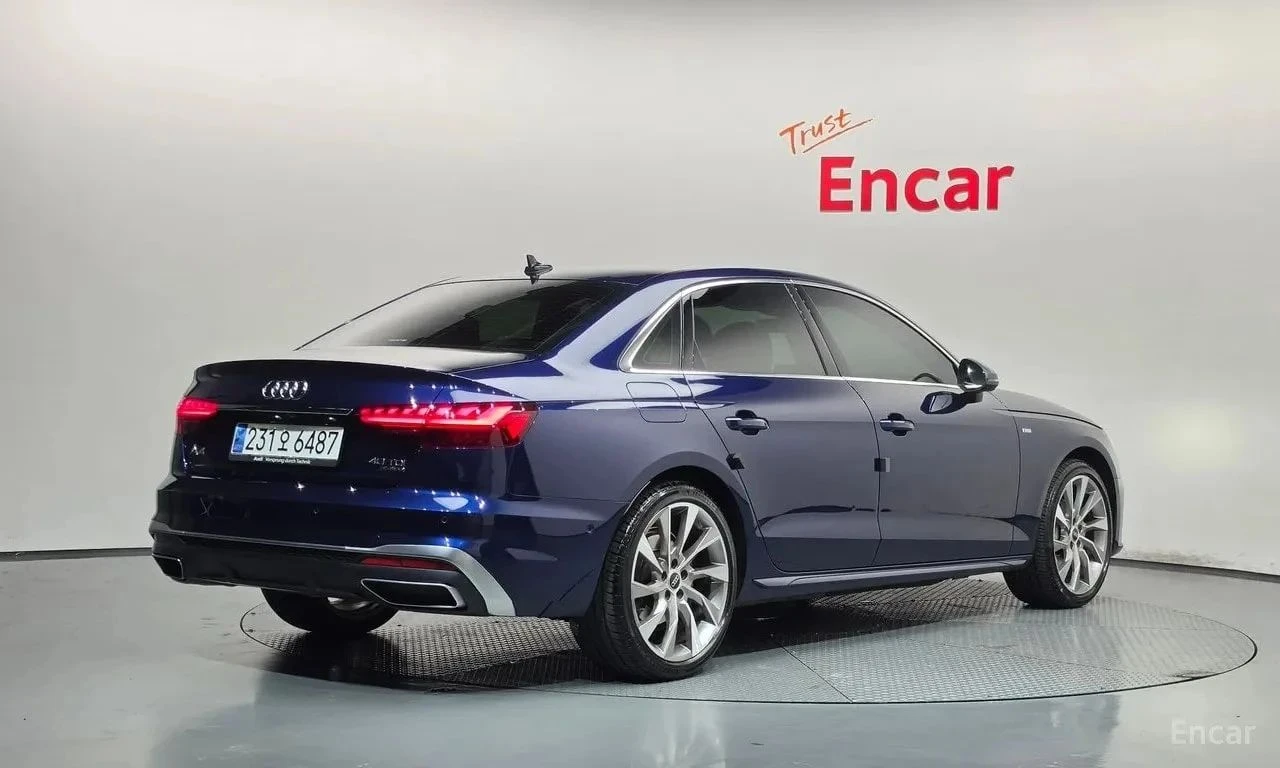 Audi A4, снимка 2 - Автомобили и джипове - 56738089