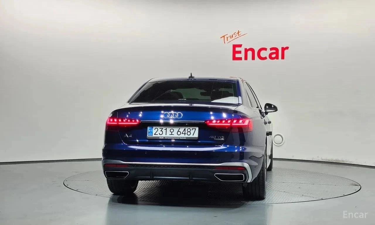 Audi A4, снимка 4 - Автомобили и джипове - 56738089