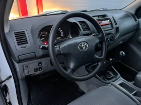 Toyota Hilux 2.5D KLIMATIK 4X4 HARDTOP ЛИЗИНГ!!!, снимка 13