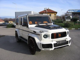 ����� �� �������� �� Mercedes-Benz G 63 AMG BRABUS PAKET 2024