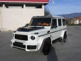 ����� �� �������� �� Mercedes-Benz G 63 AMG BRABUS PAKET 2024