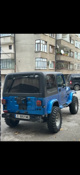 Jeep Wrangler - 6500 € / 12712.90 лв. - 88428587 2