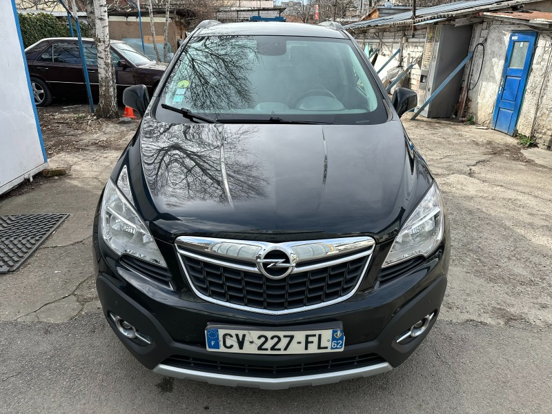 Opel Mokka 1.7 CDTI 4X4 Cosmo, снимка 8 - Автомобили и джипове - 45706702