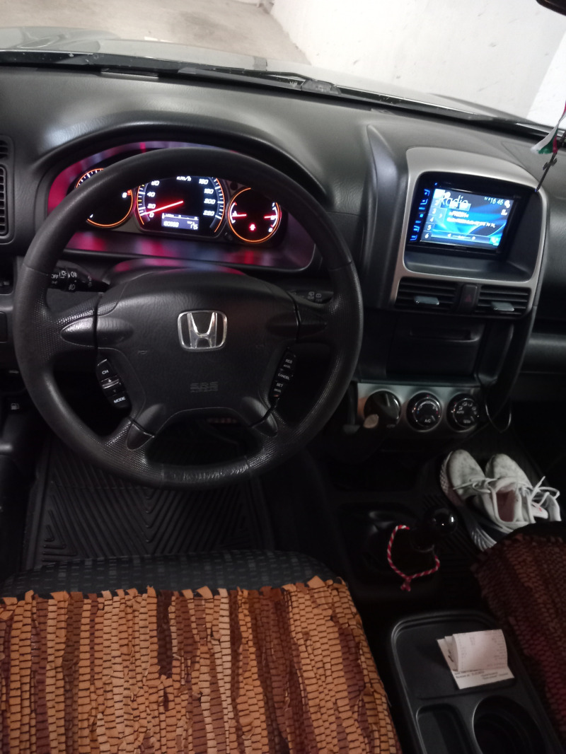 Honda Cr-v, снимка 7 - Автомобили и джипове - 45951992