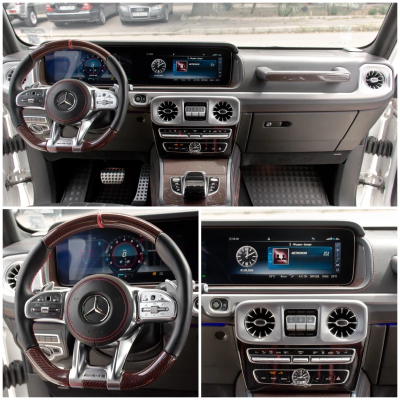 Mercedes-Benz G 63 AMG EDITION 1, снимка 10 - Автомобили и джипове - 47110843