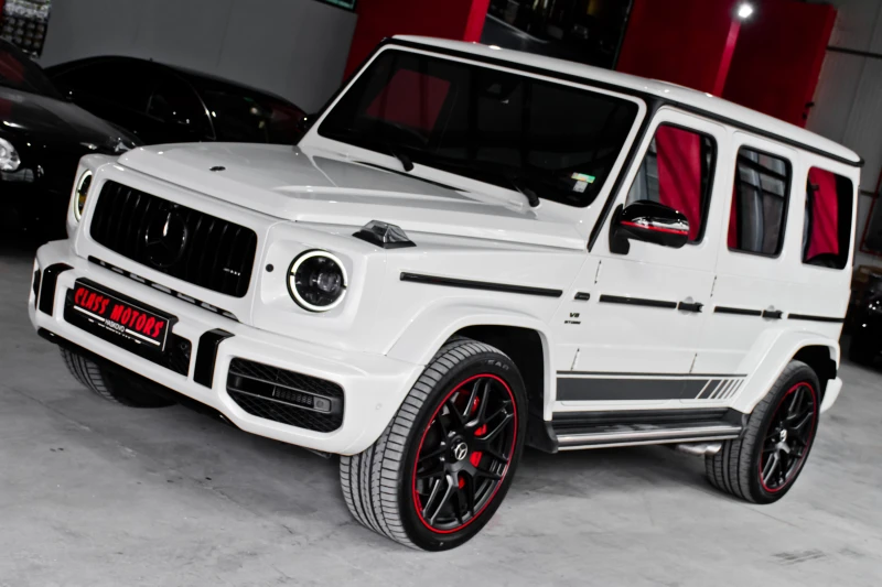 Mercedes-Benz G 63 AMG EDITION 1, снимка 1 - Автомобили и джипове - 47110843