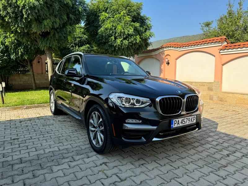 BMW X3 Xdrive/30i/Luxury/Pano/HeadUp/Harman/Обдухв/Full, снимка 3 - Автомобили и джипове - 47137583