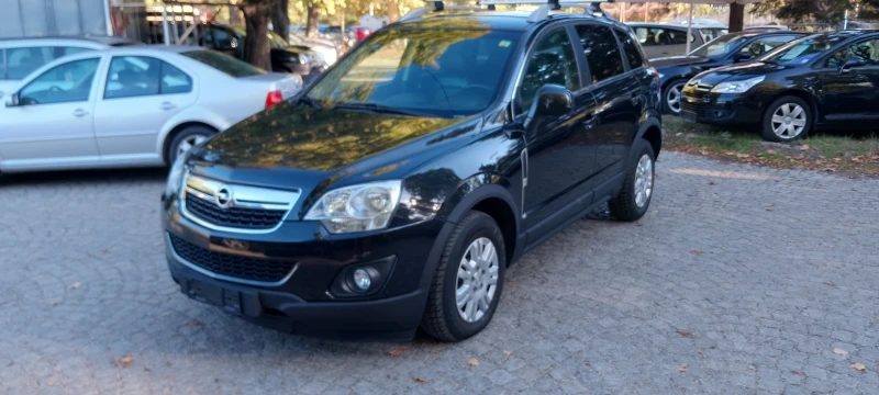 Opel Antara ITALIA, снимка 1 - Автомобили и джипове - 47572485