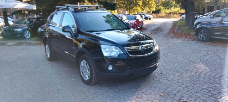 Opel Antara ITALIA, снимка 4 - Автомобили и джипове - 47572485